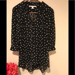 Lauren Conrad tunic top